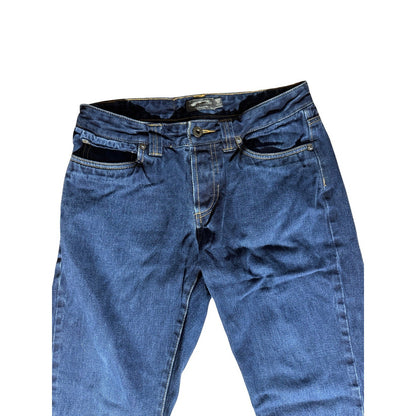 L.L. Bean Signature Men’s Jeans 30x29 Slim Straight Fit Dark Wash Button Fly