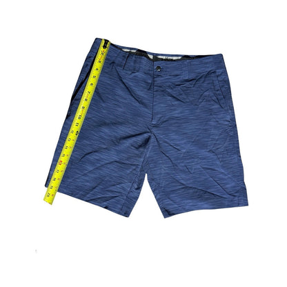 Callaway Golf Men’s Shorts Blue 34 Stretch Performance Active Fit Perry Ellis