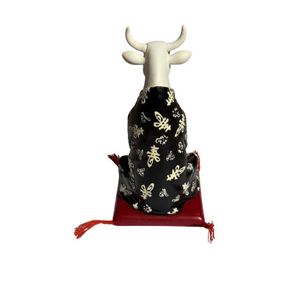 CowParade Meditating Cow Figurine #7720 2005 Westland Giftware Excellent