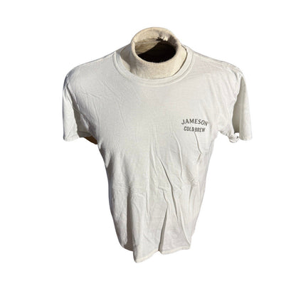 Jameson Cold Brew Women’s Promo T Shirt White Size Large Taste Responsibly 272