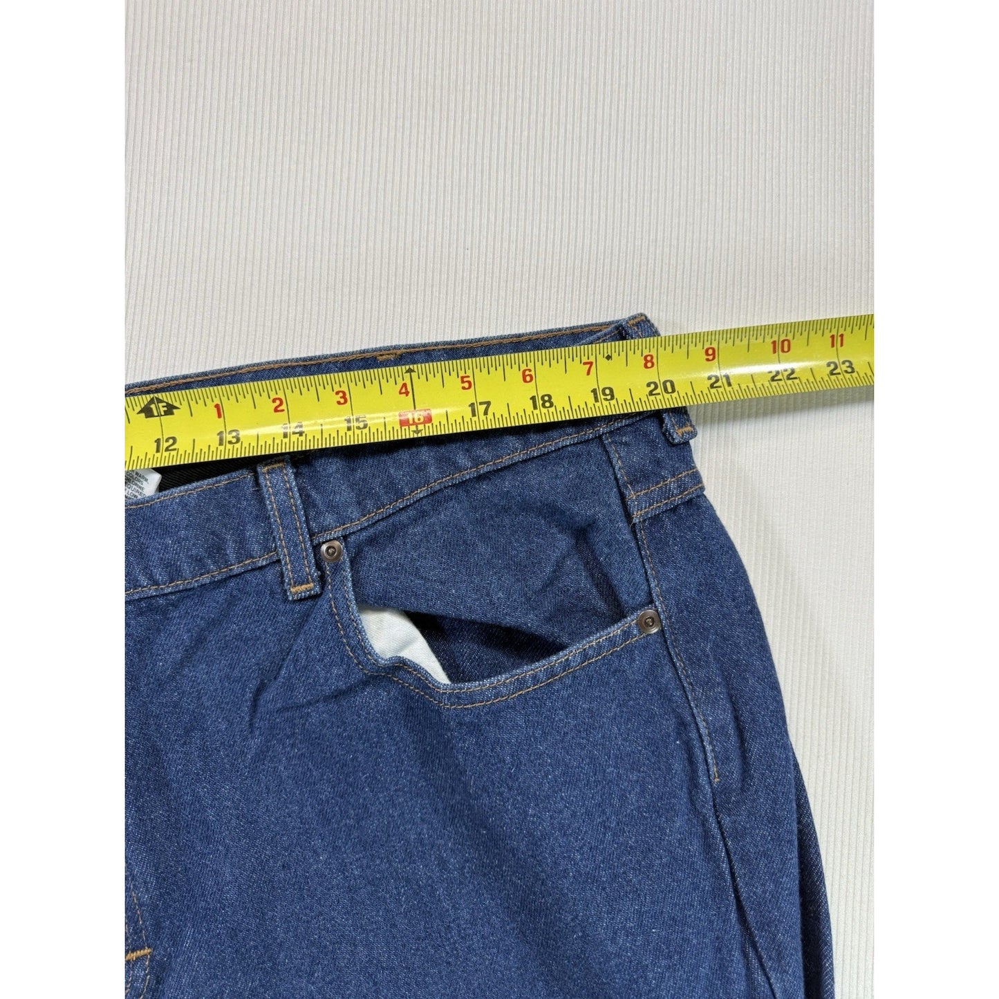 Vintage L.L. Beans Jeans Men’s 40x32 Standard Fit Dark Blue Wash 100% Cotton