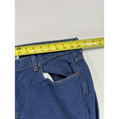 Vintage L.L. Beans Jeans Men’s 40x32 Standard Fit Dark Blue Wash 100% Cotton