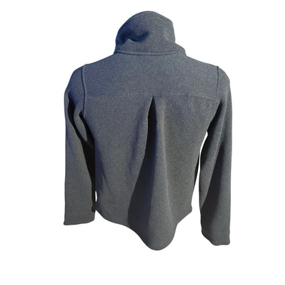 Patagonia Better Sweater Peacoat Fleece Jacket Coat Button Up Women’s M Black