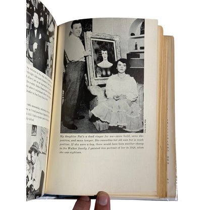 Mickey Walker The Toy Bulldog & His Times 1st Edition 1961 Boxing Biography HC