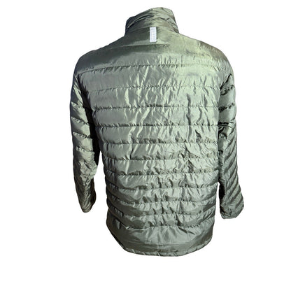 Slumberjack Down Puffer Jacket Men’s XL Green Packable 90/10 Down Feather Outdoo