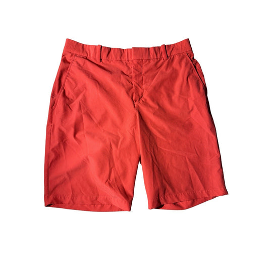 Nike Golf Men’s Shorts 33 Red Dri-FIT Stretch Performance 10 Inseam
