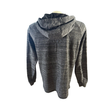 CHICAGO BULLS Gray Zip Up Jacket NBA Brand - Men's Size Large