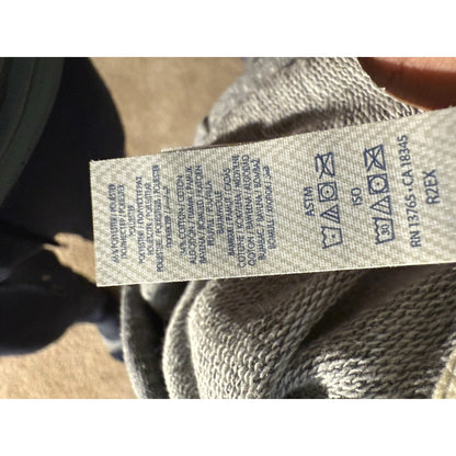 Top Shelf Bartending Hoodie Gray Black Raglan Jerzees Pullover Size M