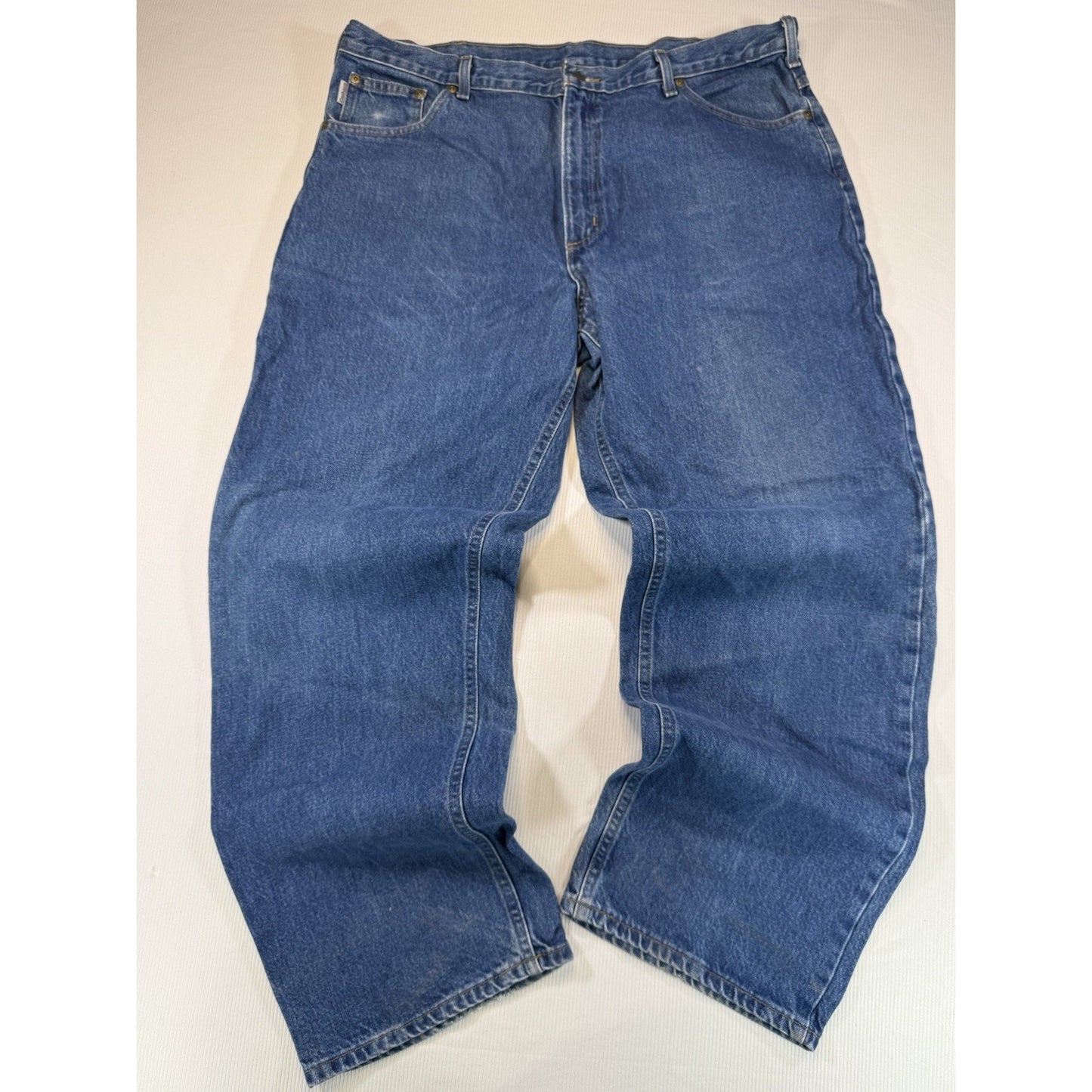 Carhartt Comfort Fit Men’s Jeans 40x32 Blue Denim Workwear Pants