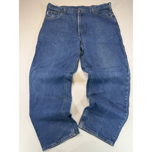 Carhartt Comfort Fit Men’s Jeans 40x32 Blue Denim Workwear Pants
