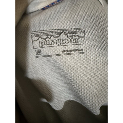 Patagonia Capilene 3 Midweight Base Layer Shirt Men M Gray Long Sleeve Polartec