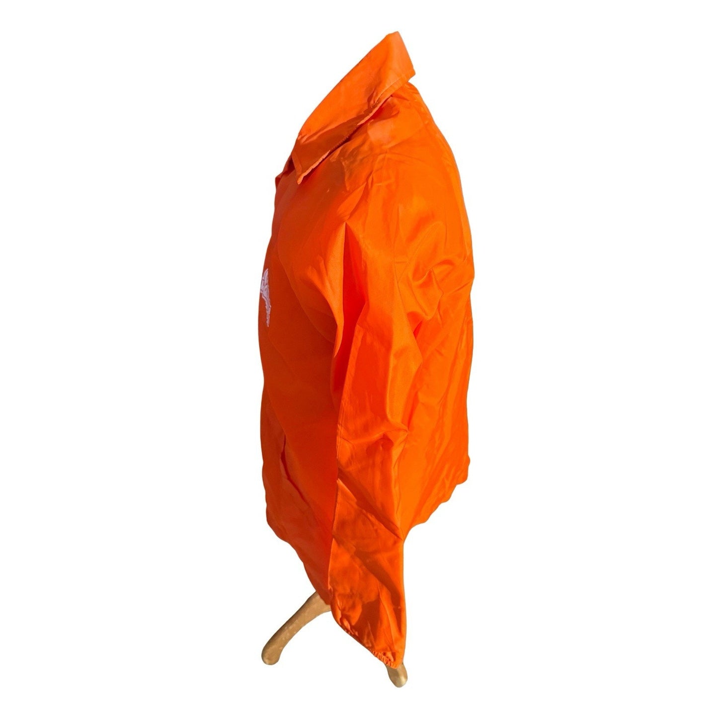 Vintage 70s Sambo’s Restaurant Orange Nylon Coach Jacket Ebert Sportswear USA