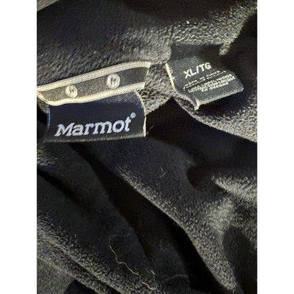 Marmot Rocklin ½ Zip Fleece Pullover Black Men’s XL Lightweight Outdoor