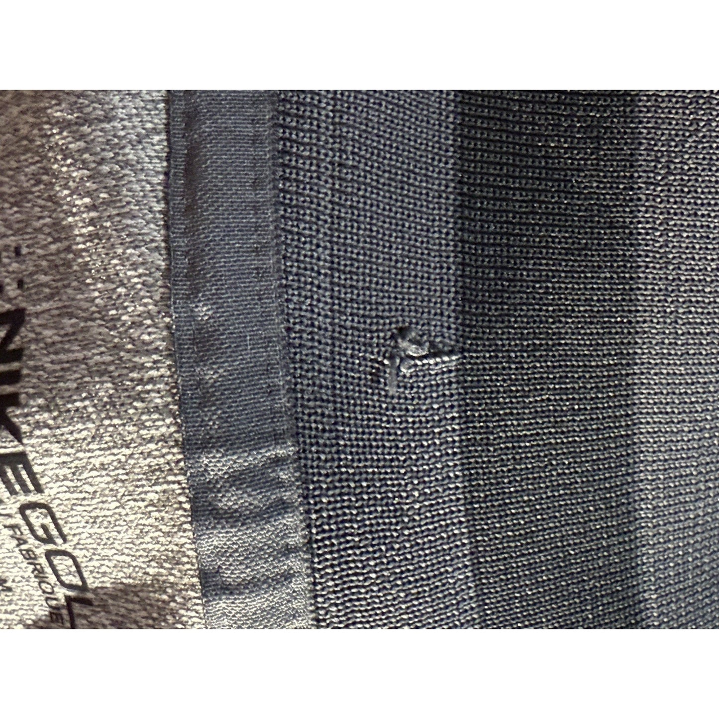 Nike Men's Dri-Fit Quarter Zip Golf Shirt Size Medium Gray