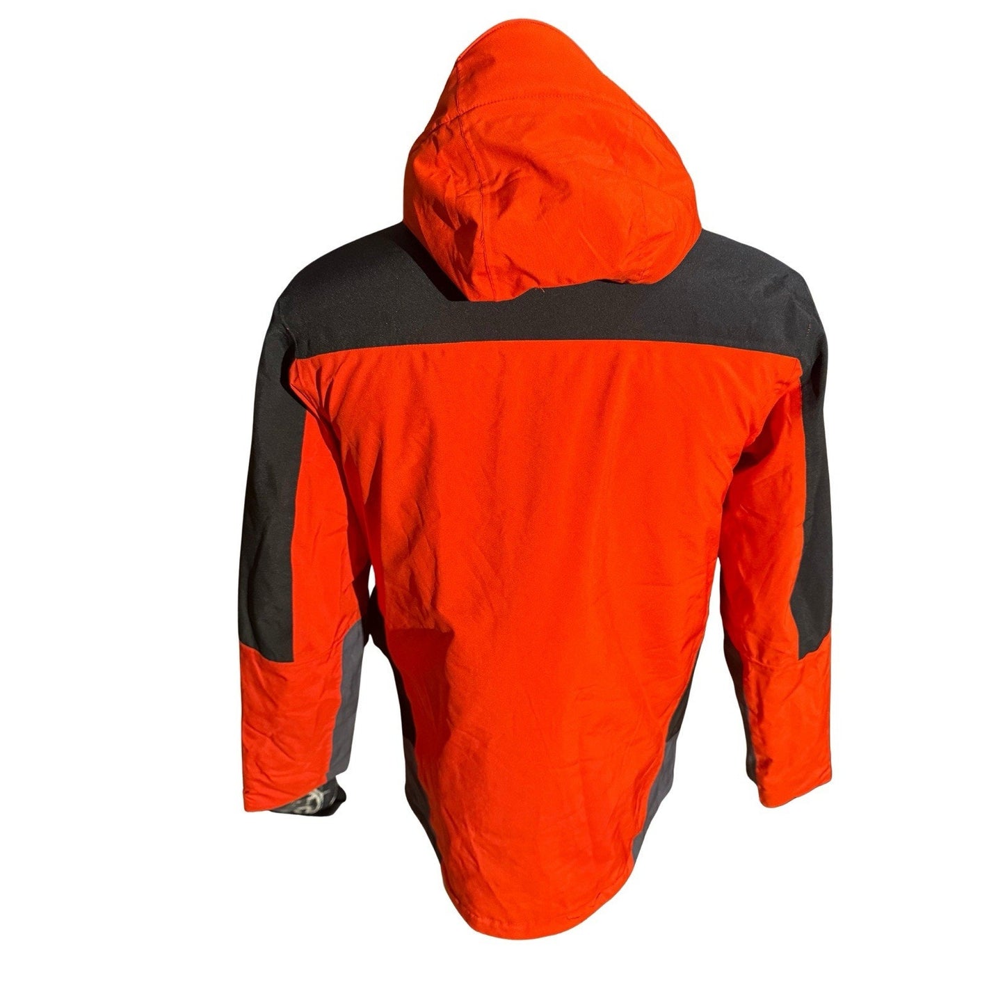 Regatta Great Outdoors Orange Black Waterproof Softshell Jacket Men’s S RMP321