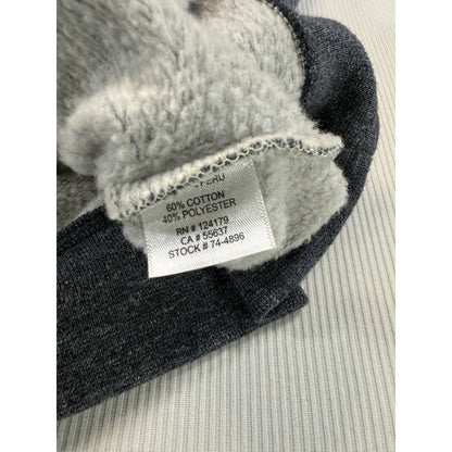 Johnston & Murphy Sherpa Lined Full Zip Hoodie Mens XL Gray