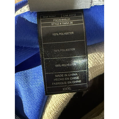 100% Authentic Russell Westbrook Adidas Oklahoma City Thunder Jersey Size 3XL