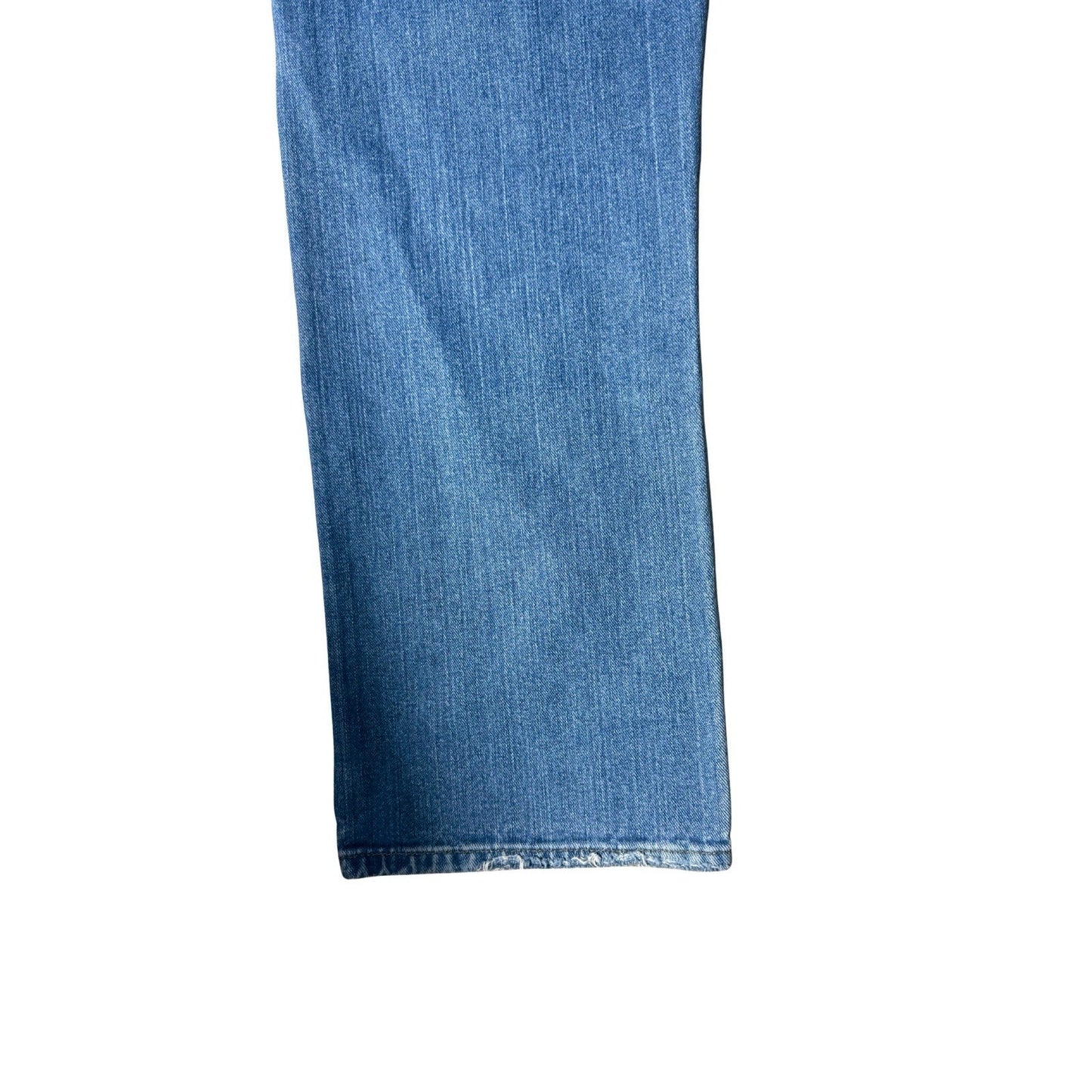 L.L.Bean Men’s Jeans 33x32 Natural Fit Straight Leg Blue Denim Vintage