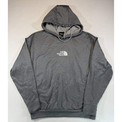 The North Face Men’s Pullover Hoodie Small Gray Fleece Lined Logo FA23