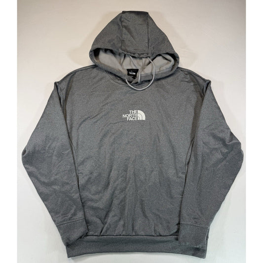 The North Face Men’s Pullover Hoodie Small Gray Fleece Lined Logo FA23